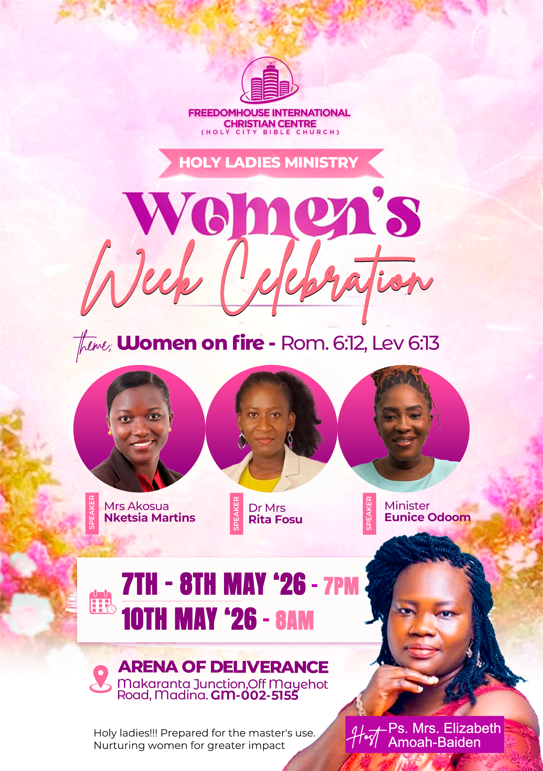 Ladies Week Banner
